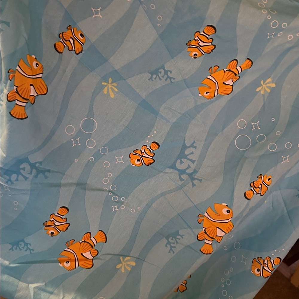 Disney 1 Blue “Finding Dory” Fitted Sheet, brand new condition, out of package.
